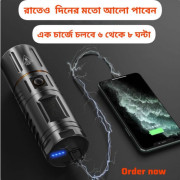 Japani Zooming 9800mAh LED Light With Powerbank