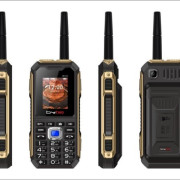 2 সিমের সবচেয়ে ছোট (5200mAH) হেভি ব্যাটারির পাওয়ার ব্যাংক নেটওয়ার্ক বুস্টার ফোন (Black)