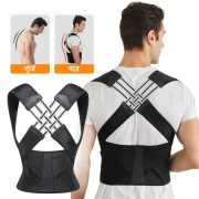 2 in 1 Back Support Corrector Belt