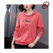 Ladies Premium Quality Winter Hoddies (Salmon)
