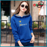 Ladies Premium Quality Winter Hoddies (Royal Queen)