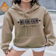 Ladies Premium Quality Winter Hoddies (Biskit)