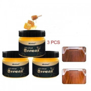 ( 3 Pis ফ্রি ডেলিভারি) Beewax ফার্নিচার পলিশ