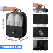 ( 2 Pis ফ্রি ডেলিভারি) Waterproof Shoe Bags for Travel Bag