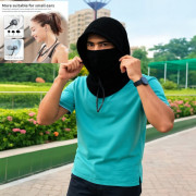 China Full Face Mask (Black)