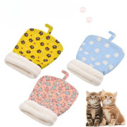 ( 3 Pis ফ্রি ডেলিভারি ) Cozy warm sleeping bag for cats