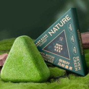 (3 pis ফ্রি ডেলিভারি) Nature Triangle Shampoo Bar