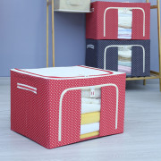 [ 2 Pis ] Oxford cloth large capacity fabric box storage bag