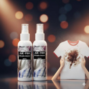 ( 2 pis ফ্রি ডেলিভারি ) JUE-FISH OIL stain cleaner