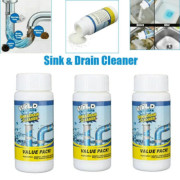 (5 pis ফ্রি ডেলিভারি) Powerful sink and drain cleaner