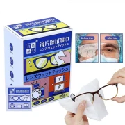 (100Pcs) Lens & Screen Cleaning Wipes