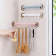 (3 Pcs ফ্রি ডেলিভারি ) Bathroom & Kitchen Storage Hooks