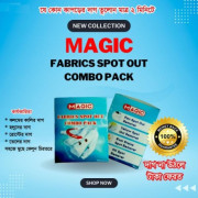 (4 pcs combo) Fabrics Spot Out Combo Pack