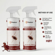 ( 2 Pcs ) Cockroach Cleaner Spray